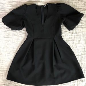 Zara Puff Sleeve Mini